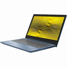 Lenovo IdeaPad 1i 11.6'' Laptop - Intel Celeron N4020 Processor, 4GB RAM, 64GB Storage, Windows 10S, Ice Blue computer monitors, 4k monitor for work, gaming monitors sale
