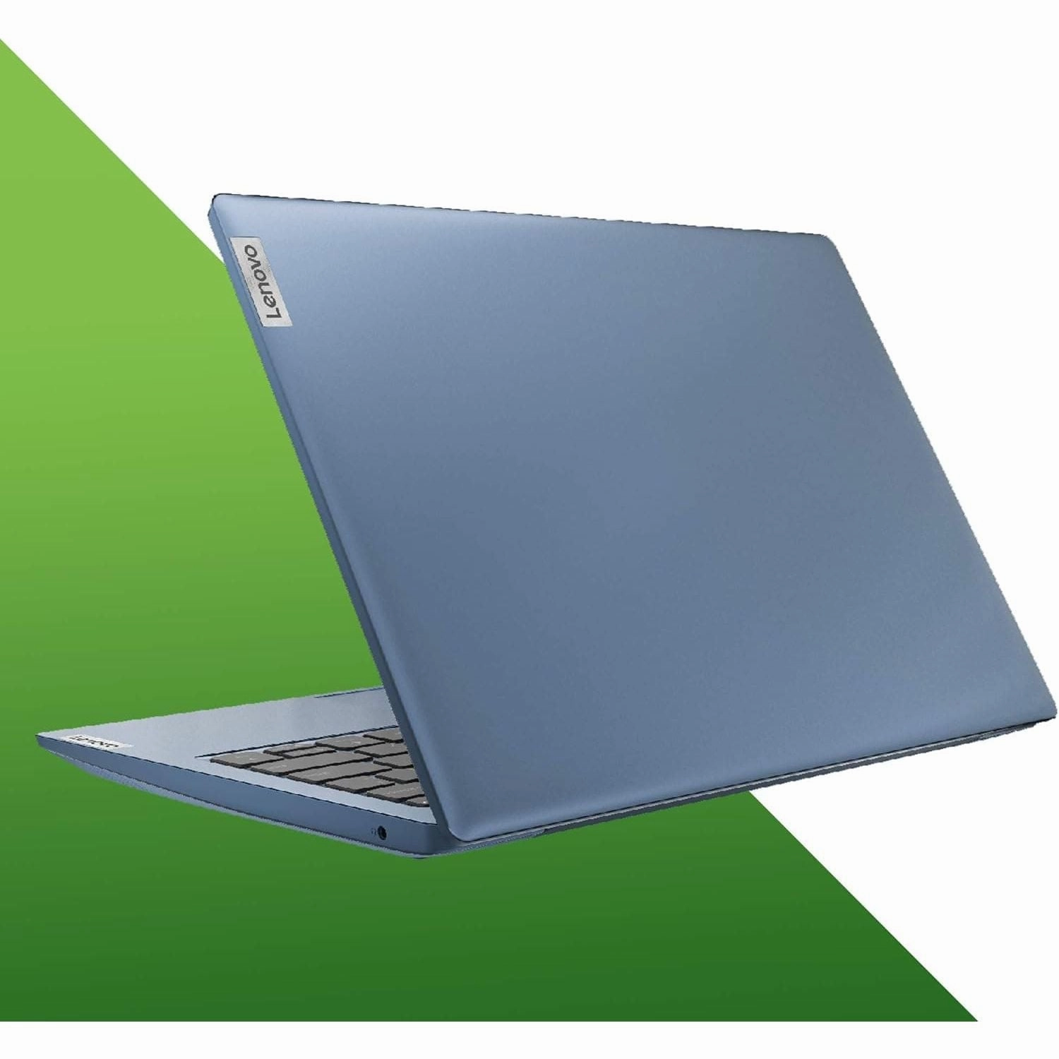 Lenovo IdeaPad 1i 11.6'' Laptop - Intel Celeron N4020 Processor, 4GB RAM, 64GB Storage, Windows 10S, Ice Blue