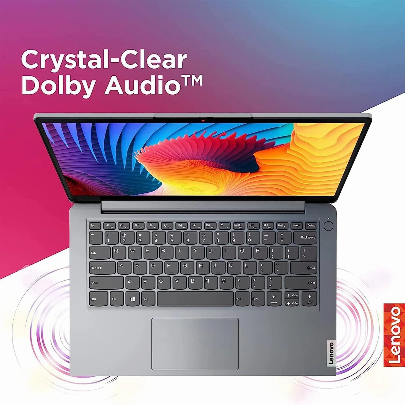 Lenovo Ideapad 1i 14 Laptop, Intel Celeron N4020 Processor, 4GB RAM, 64GB eMMC Flash Memory, Intel HD Graphics 500 - 128 GB - Silver