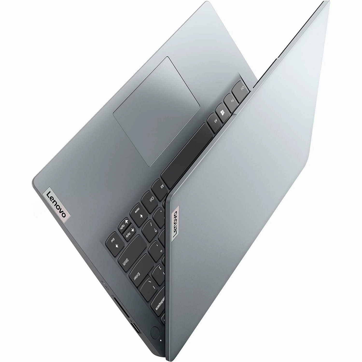 Lenovo Ideapad 1i 14 Laptop, Intel Celeron N4020 Processor, 4GB RAM, 64GB eMMC Flash Memory, Intel HD Graphics 500 - 128 GB - Silver