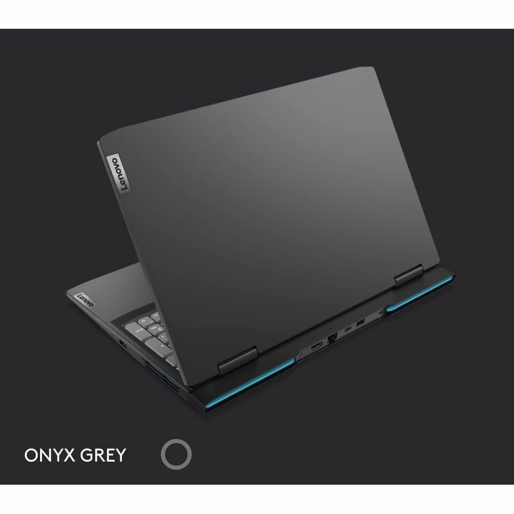 Lenovo IdeaPad 3 15.6 Inch Full HD Gaming Laptop - (AMD Ryzen 5 6600H, NVIDIA GeForce RTX 3050 4GB, 16 GB RAM, 1TB SSD, Windows 11 Home) - Onyx Grey