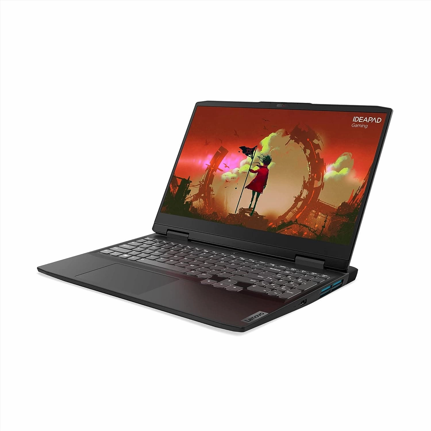 Lenovo IdeaPad 3 15.6 Inch Full HD Gaming Laptop - (AMD Ryzen 5 6600H, NVIDIA GeForce RTX 3050 4GB, 16 GB RAM, 1TB SSD, Windows 11 Home) - Onyx Grey