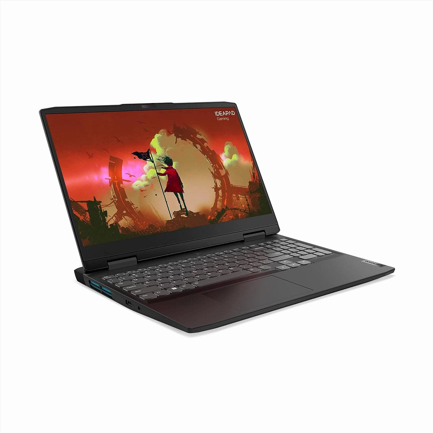 Lenovo IdeaPad 3 15.6 Inch Full HD Gaming Laptop - (AMD Ryzen 5 6600H, NVIDIA GeForce RTX 3050 4GB, 16 GB RAM, 1TB SSD, Windows 11 Home) - Onyx Grey