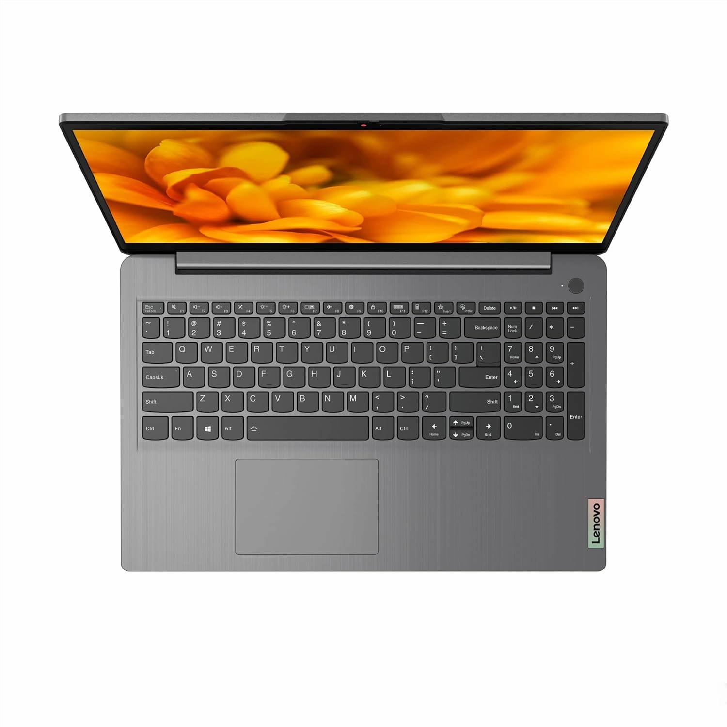 Lenovo IdeaPad 3 15" Laptop C Intel Core i3-1115G4, 8GB RAM, 256GB SSD, Windows 11 Home in S Mode, Arctic Grey