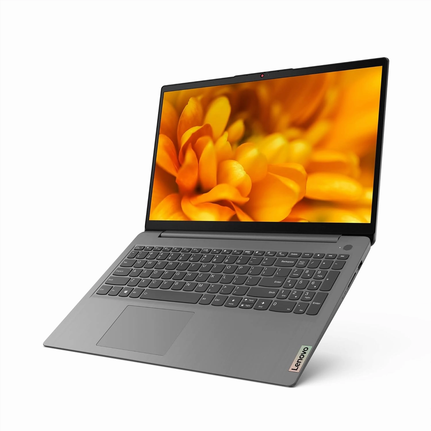 Lenovo IdeaPad 3 15" Laptop C Intel Core i3-1115G4, 8GB RAM, 256GB SSD, Windows 11 Home in S Mode, Arctic Grey