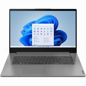 Lenovo IdeaPad 3 15" Laptop C Intel Core i3-1115G4, 8GB RAM, 256GB SSD, Windows 11 Home in S Mode, Arctic Grey computer monitors, 4k monitor for work, gaming monitors sale