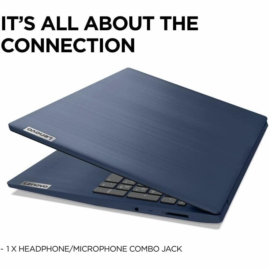Lenovo IdeaPad 3 - 15.6 Inch - 128GB SSD - 4GB RAM - Intel Core i3-1115G4 - Intel UHD Graphics - Windows 11 Home - Abyss Blue