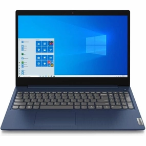 Lenovo IdeaPad 3 - 15.6 Inch - 128GB SSD - 4GB RAM - Intel Core i3-1115G4 - Intel UHD Graphics - Windows 11 Home - Abyss Blue computer monitors, 4k monitor for work, gaming monitors sale