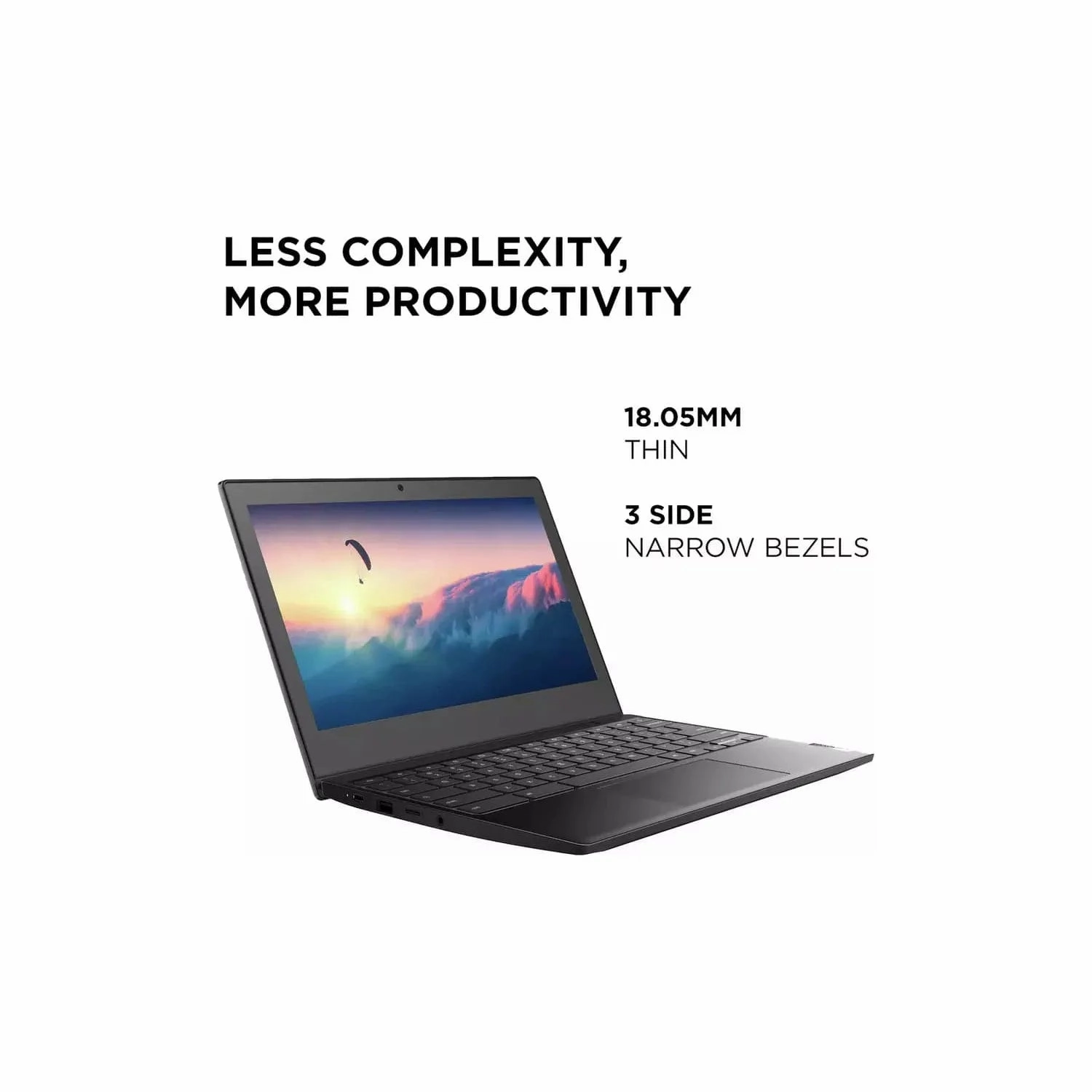 Lenovo IdeaPad 3i 11.6in Celeron 4GB 64GB Chromebook