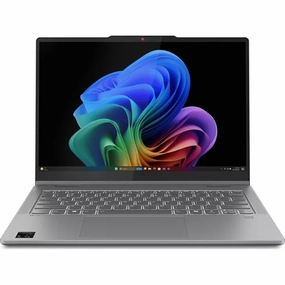 LENOVO IdeaPad 5 14" 2 in 1 Laptop, Copilot  PC - Snapdragon X Plus, 512 GB SSD, Luna Grey computer monitors, 4k monitor for work, gaming monitors sale