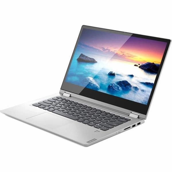 Lenovo Ideapad C340-14API 14" Full HD Touchscreen Convertible Laptop AMD Ryzen 3 3200U @ 2.6-GHz, 8GB RAM, 128GB SSD, Windows 10 Home - Silver
