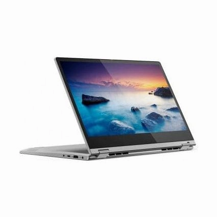 Lenovo Ideapad C340-14API 14" Full HD Touchscreen Convertible Laptop AMD Ryzen 3 3200U @ 2.6-GHz, 8GB RAM, 128GB SSD, Windows 10 Home - Silver