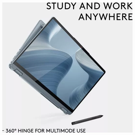 Lenovo IdeaPad Flex 5i 14" 2-in-1 Laptop - Intel Core i5, 256GB SSD, Blue