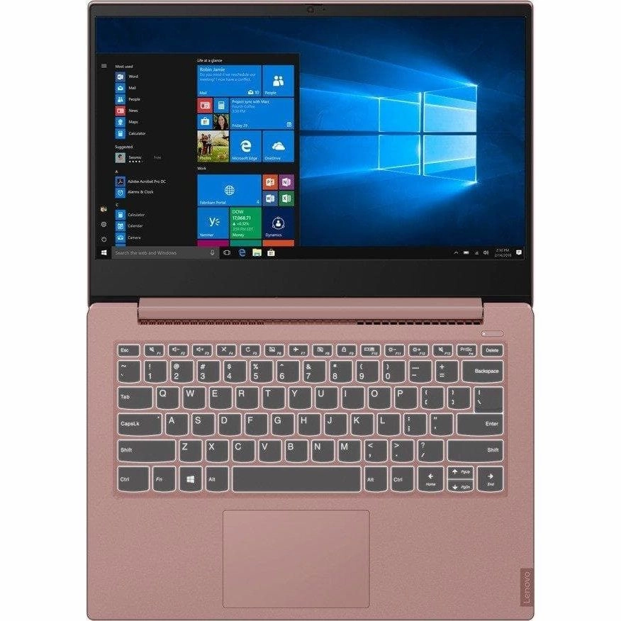 Lenovo IdeaPad S340-14IWL Sand Pink, Intel Core i3-8145U, 8GB RAM, 128GB SSD- Pink