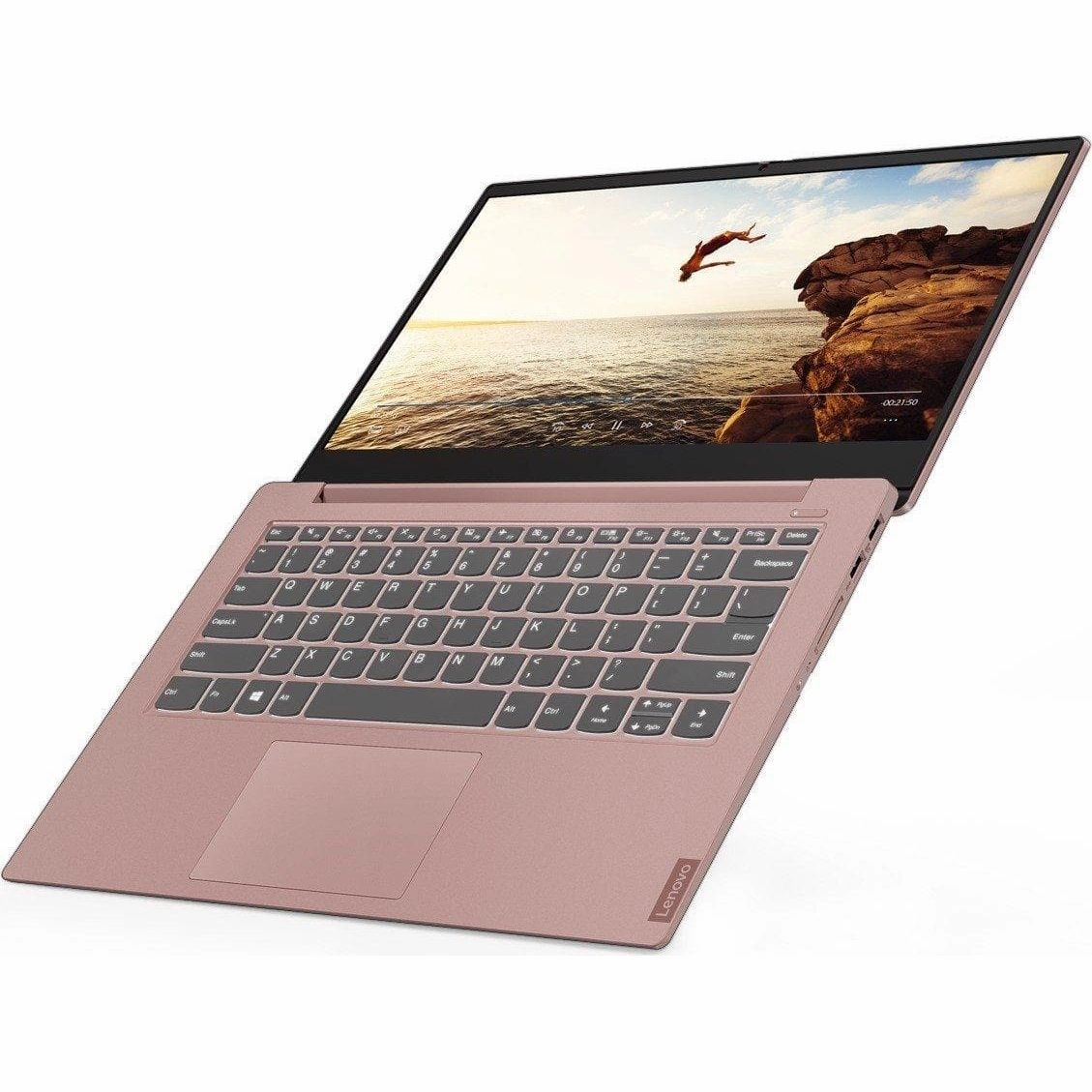Lenovo IdeaPad S340-14IWL Sand Pink, Intel Core i3-8145U, 8GB RAM, 128GB SSD- Pink