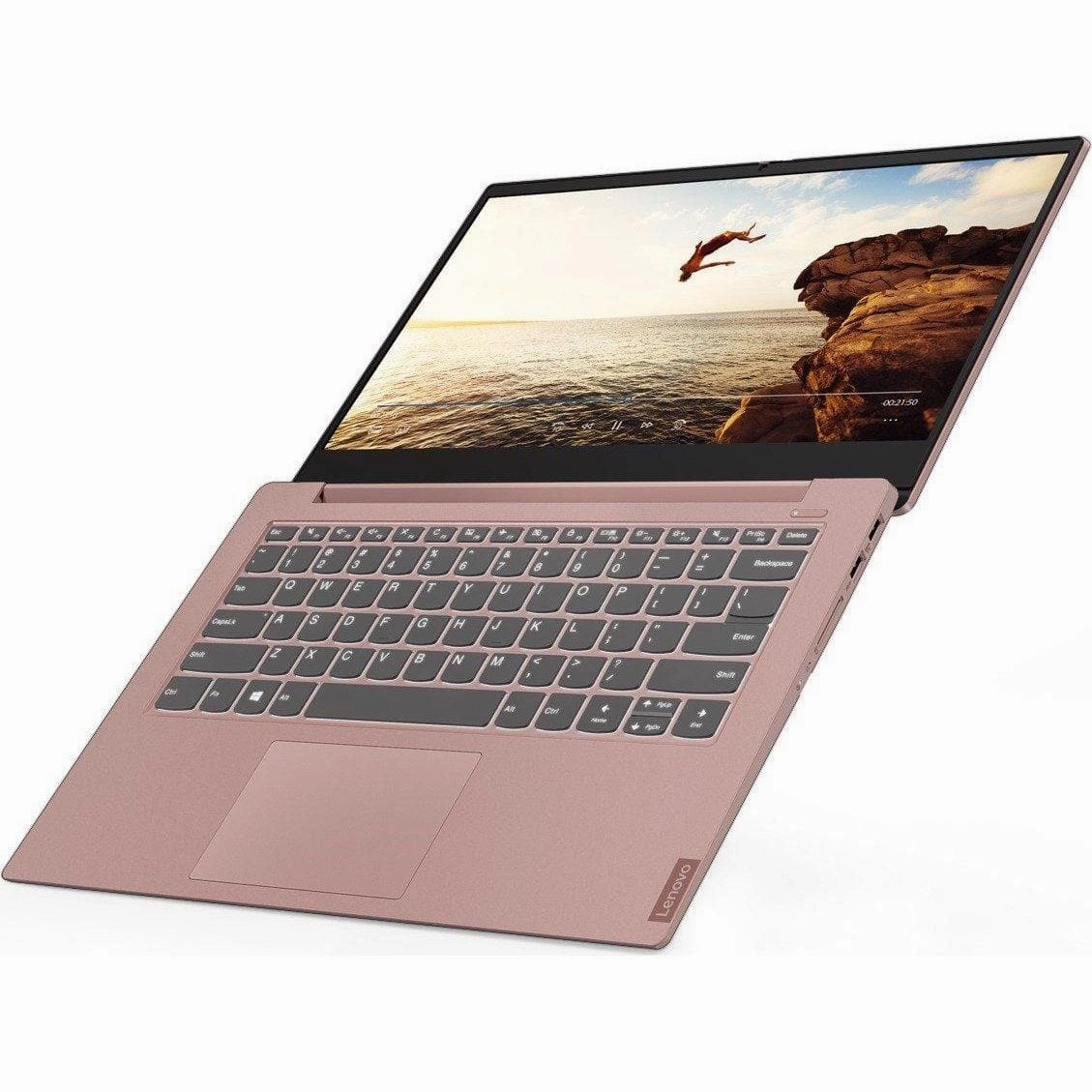 Lenovo IdeaPad S340-14IWL Sand Pink, Intel Core i3-8145U, 8GB RAM, 128GB SSD- Pink