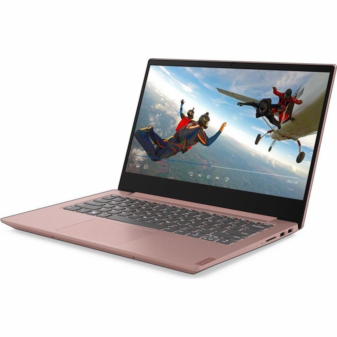 Lenovo IdeaPad S340-14IWL Sand Pink, Intel Core i3-8145U, 8GB RAM, 128GB SSD- Pink