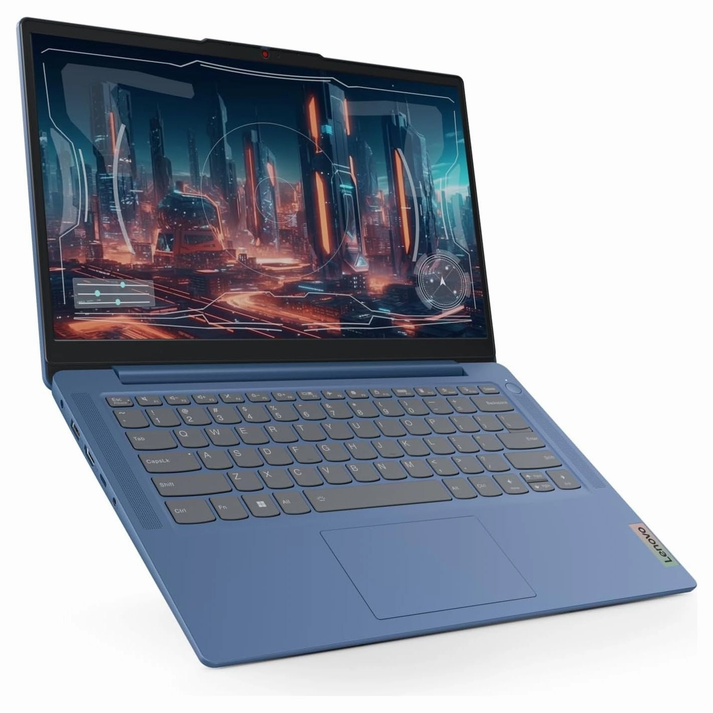 Lenovo IdeaPad Slim 3 14" Full HD Laptop Compact Efficient and Reliable 4GB 128GB SSD- Blue