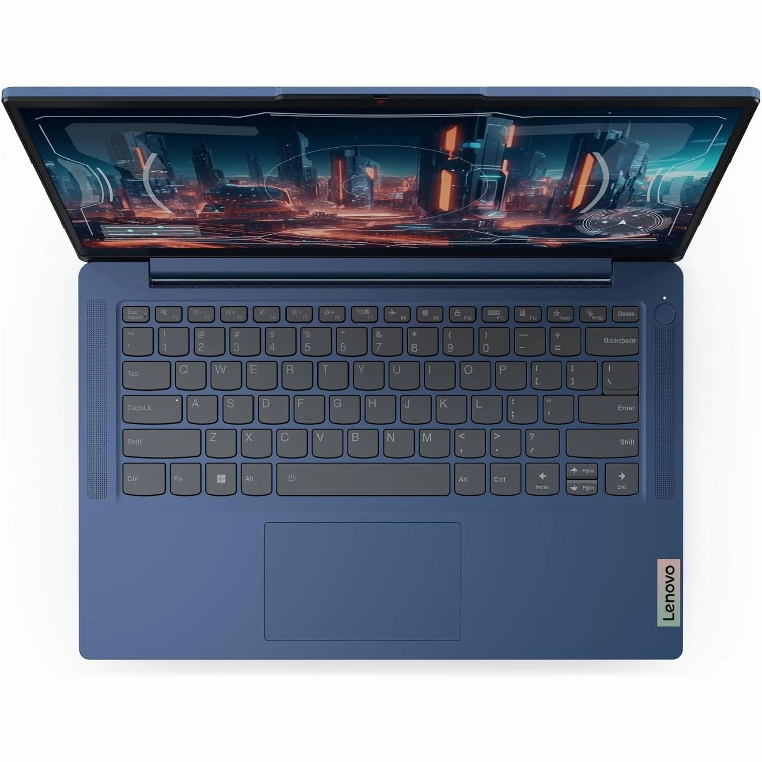 Lenovo IdeaPad Slim 3 14" Full HD Laptop Compact Efficient and Reliable 4GB 128GB SSD- Blue
