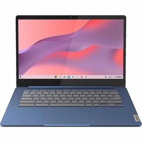 Lenovo IdeaPad Slim 3 Chromebook 14 Inch FHD Laptop - (MediaTek Kompanio 520, 4GB RAM, 64GB eMMC, ChromeOS) - Abyss Blue mobile phone and accessories, smartphone gadgets, screen protectors for iphone