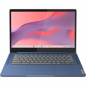 Lenovo IdeaPad Slim 3 Chromebook 14 Inch FHD Laptop - (MediaTek Kompanio 520, 8GB RAM, 128GB eMMC, ChromeOS) - Abyss Blue computer monitors, 4k monitor for work, gaming monitors sale