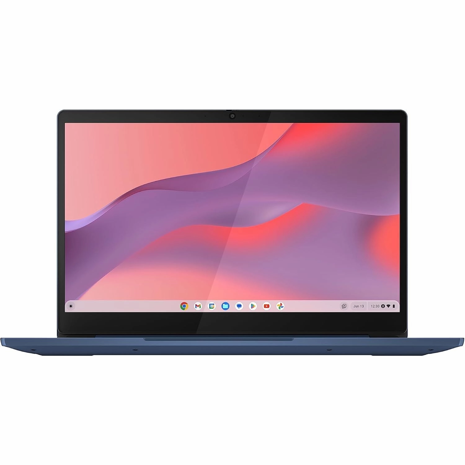 Lenovo IdeaPad Slim 3 Chromebook, 15" Display, 8GB RAM, 256GB SSD, ChromeOS, Abyss Blue