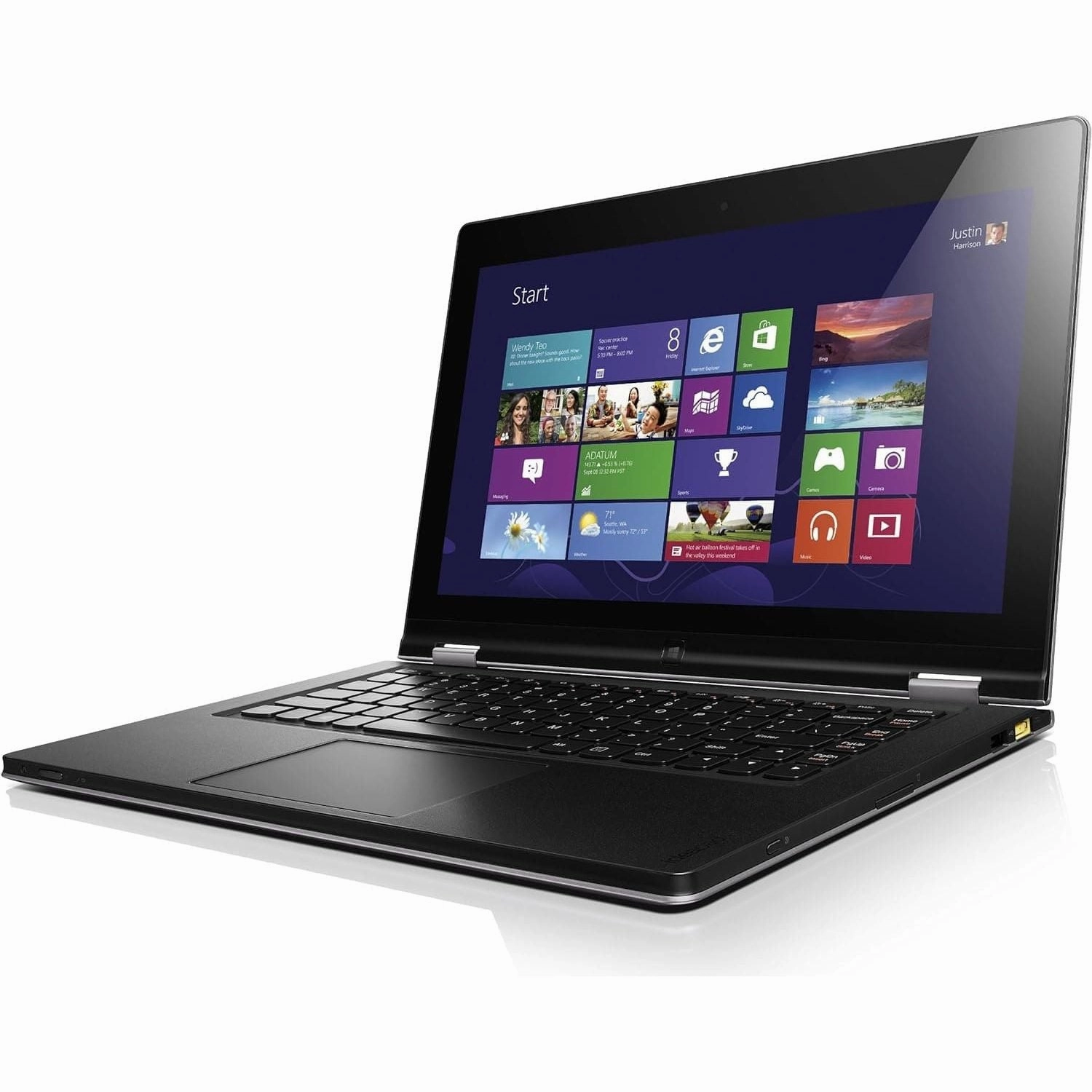 Lenovo IdeaPad Yoga 13 - 13.3 Inch - 128GB Storage - 4GB RAM - Core i5 3337U - Convertible 2 in 1 Touchscreen Ultrabook - Gray