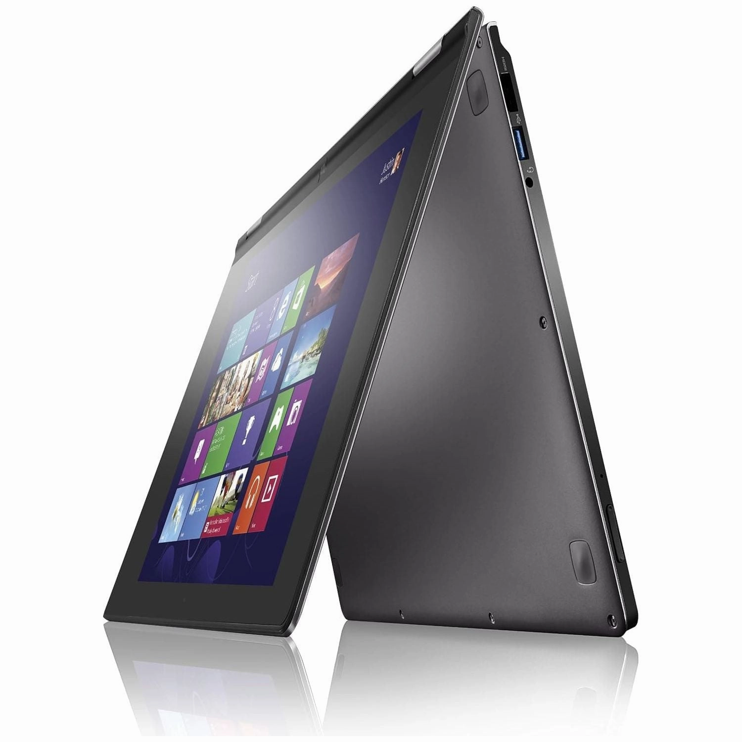 Lenovo IdeaPad Yoga 13 - 13.3 Inch - 128GB Storage - 4GB RAM - Core i5 3337U - Convertible 2 in 1 Touchscreen Ultrabook - Gray