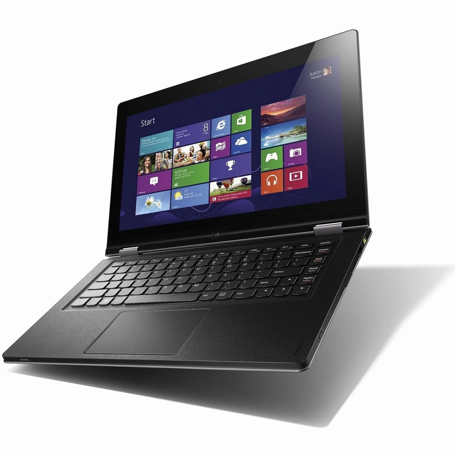 Lenovo IdeaPad Yoga 13 - 13.3 Inch - 128GB Storage - 4GB RAM - Core i5 3337U - Convertible 2 in 1 Touchscreen Ultrabook - Gray