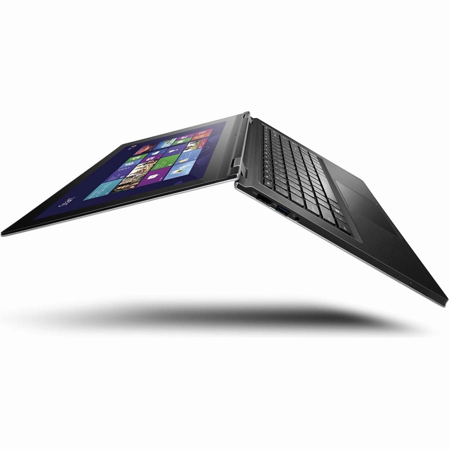Lenovo IdeaPad Yoga 13 - 13.3 Inch - 128GB Storage - 4GB RAM - Core i5 3337U - Convertible 2 in 1 Touchscreen Ultrabook - Gray