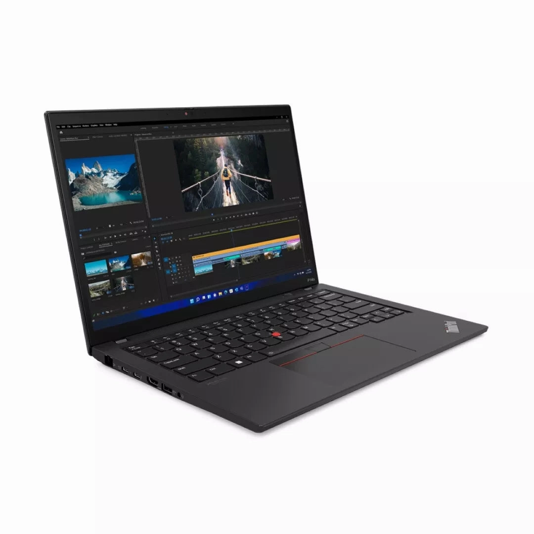Lenovo L14 G4 Laptop, i7-1365U, 64GB RAM, 512GB SSD, 14" Display, Black