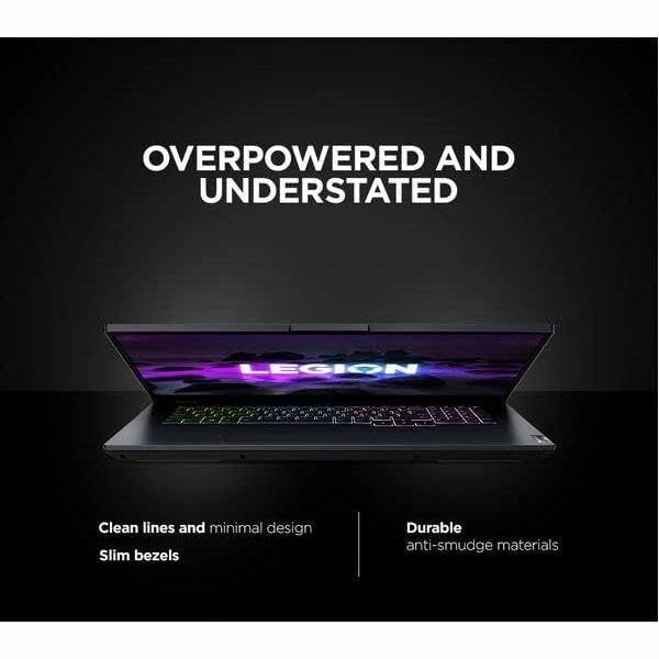 Lenovo Legion 5 15.6" Gaming Laptop Ryzen 7 5800H, 8GB RAM, 512GB SSD, RTX 3060, Windows 11, Black C High-Performance Gaming Notebook