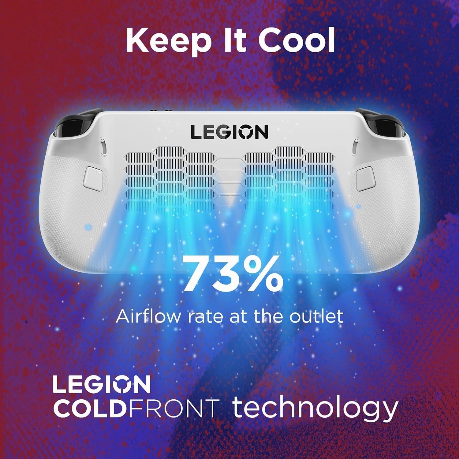 Lenovo Legion Go S Gaming Console  8" WUXGA Touch Display, 120Hz, AMD Ryzen Z2 Go, 16GB RAM, 512GB SSD, Windows 11  Glacier White