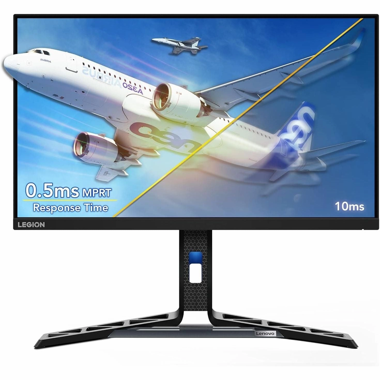 Lenovo Legion R25f - 30 24 inch Gaming Monitor | FHD, 1080p, 240Hz, VA, 0.5ms, HDMI, DP | AMD Freesync Premium | PS5, Xbox, PC screen