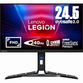 Lenovo Legion R25f - 30 24 inch Gaming Monitor | FHD, 1080p, 240Hz, VA, 0.5ms, HDMI, DP | AMD Freesync Premium | PS5, Xbox, PC screen computing devices, pc accessories, cheap computer online