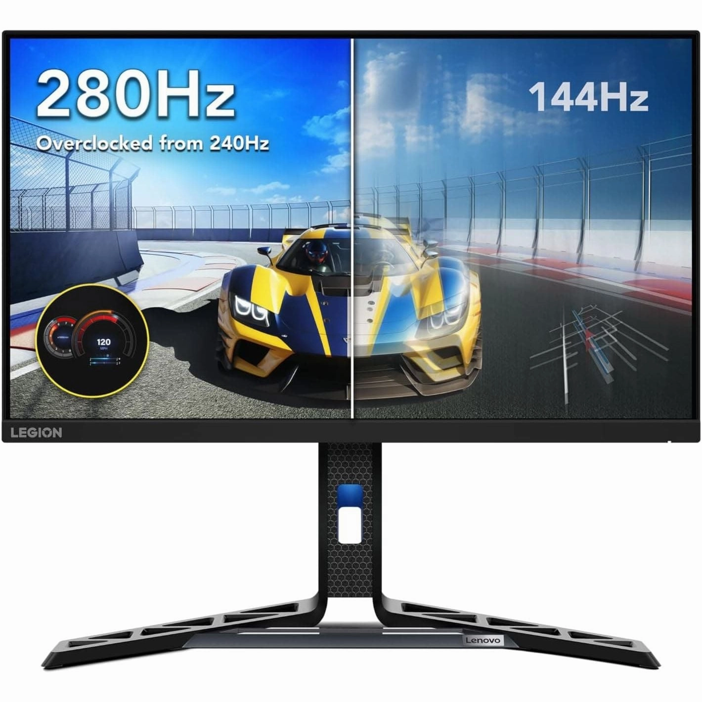 Lenovo Legion R25f - 30 24 inch Gaming Monitor | FHD, 1080p, 240Hz, VA, 0.5ms, HDMI, DP | AMD Freesync Premium | PS5, Xbox, PC screen