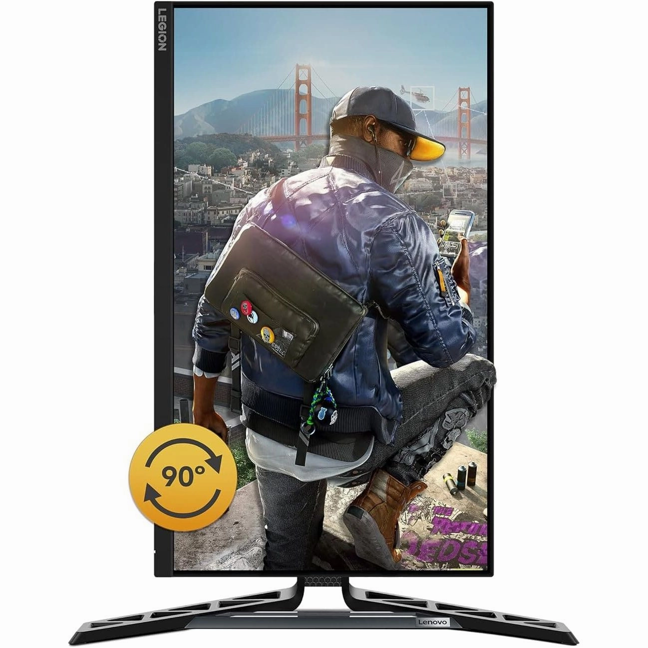 Lenovo Legion R25f - 30 24 inch Gaming Monitor | FHD, 1080p, 240Hz, VA, 0.5ms, HDMI, DP | AMD Freesync Premium | PS5, Xbox, PC screen