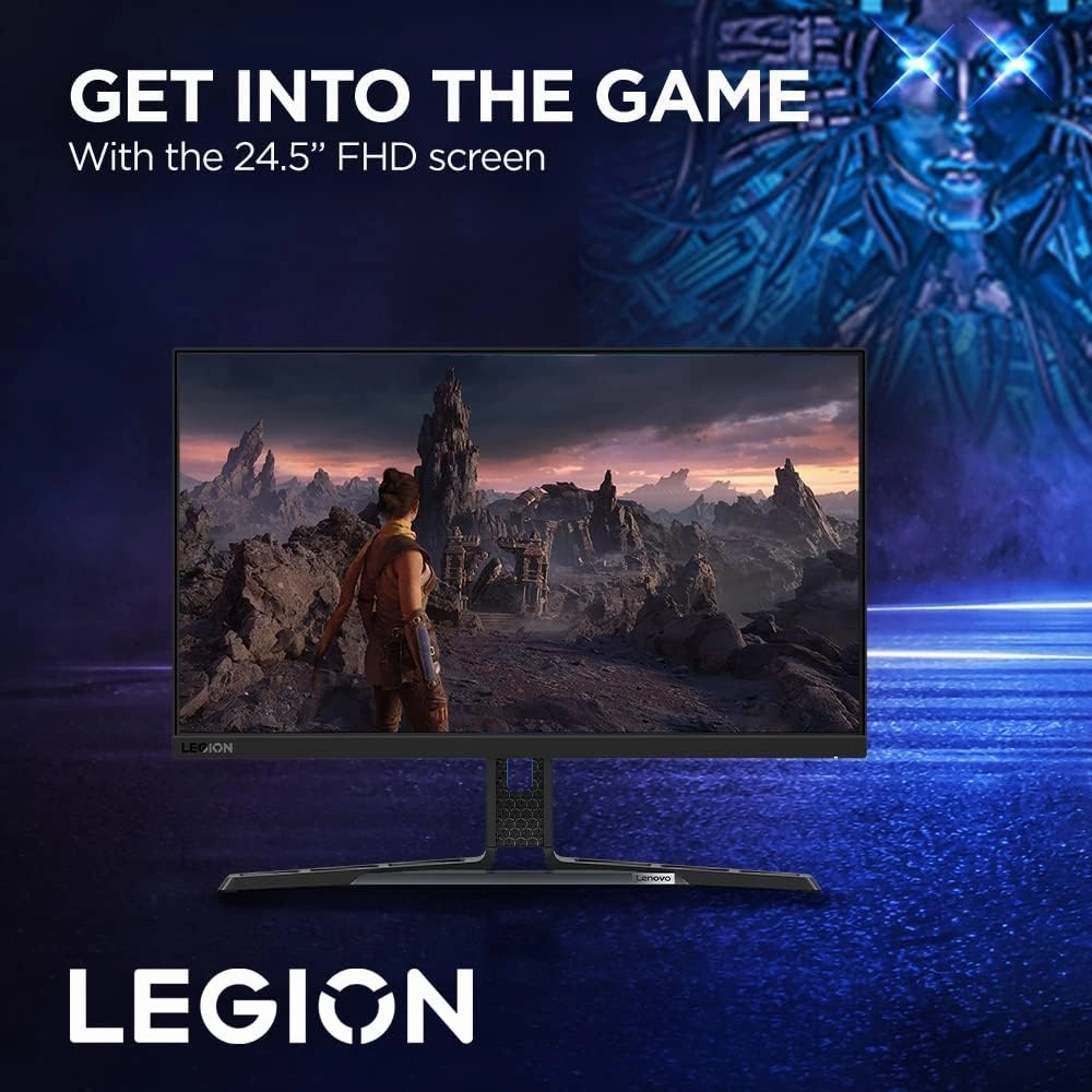 Lenovo Legion Y25-30 25-Inch Gaming Monitor Lightning-Fast Precision for Competitive Gaming