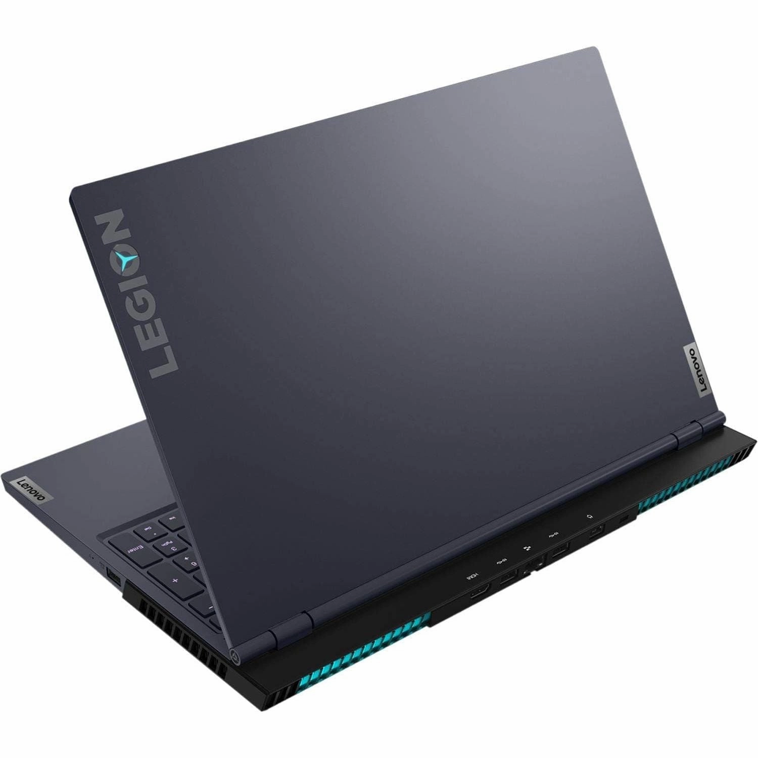 Lenovo Legion Y740 Gaming Laptop, Core i7-9750H, 32GB RAM, 1TB SSD, NVIDIA GeForce GTX 1660 Ti - Gray/Black