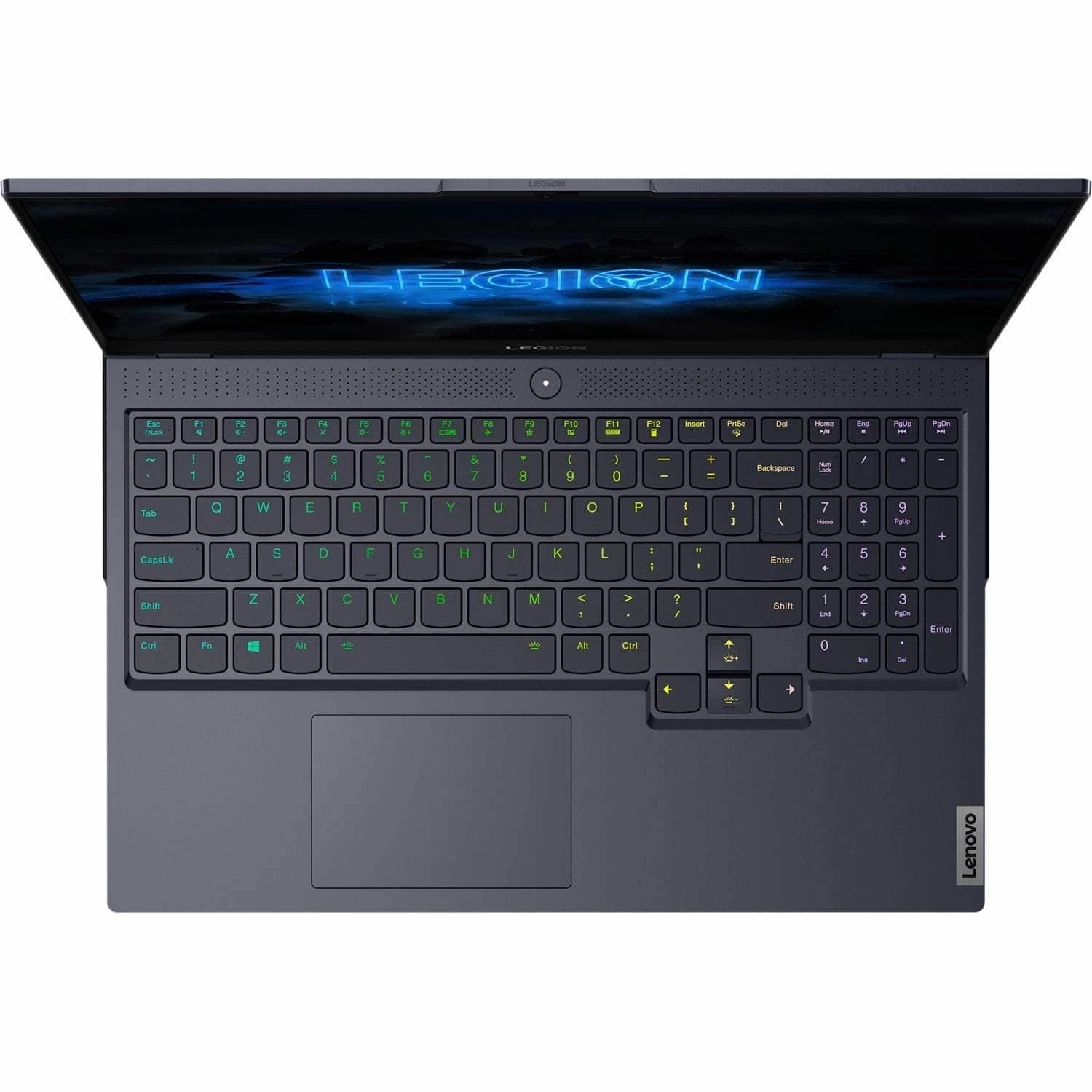 Lenovo Legion Y740 Gaming Laptop, Core i7-9750H, 32GB RAM, 1TB SSD, NVIDIA GeForce GTX 1660 Ti - Gray/Black