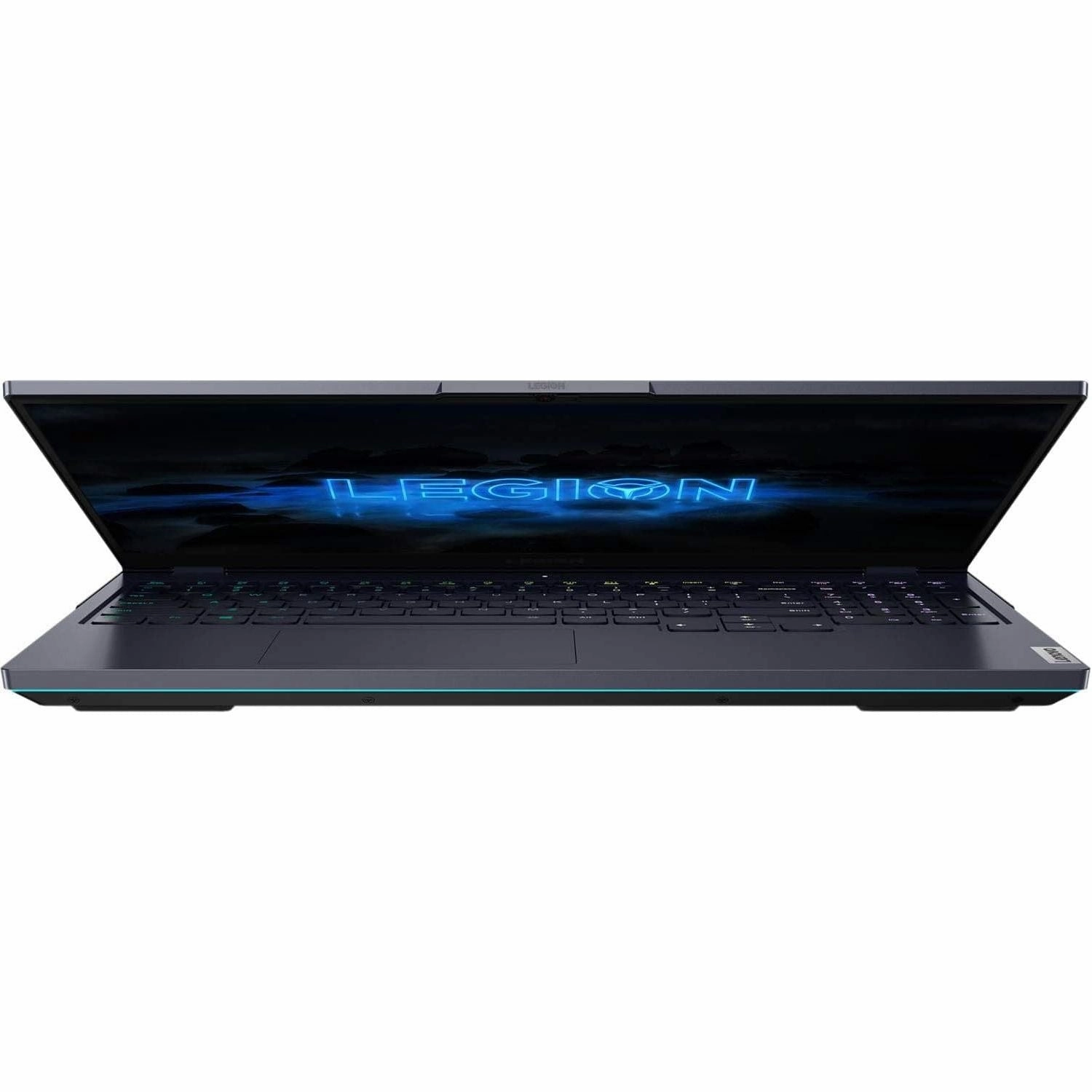 Lenovo Legion Y740 Gaming Laptop, Core i7-9750H, 32GB RAM, 1TB SSD, NVIDIA GeForce GTX 1660 Ti - Gray/Black
