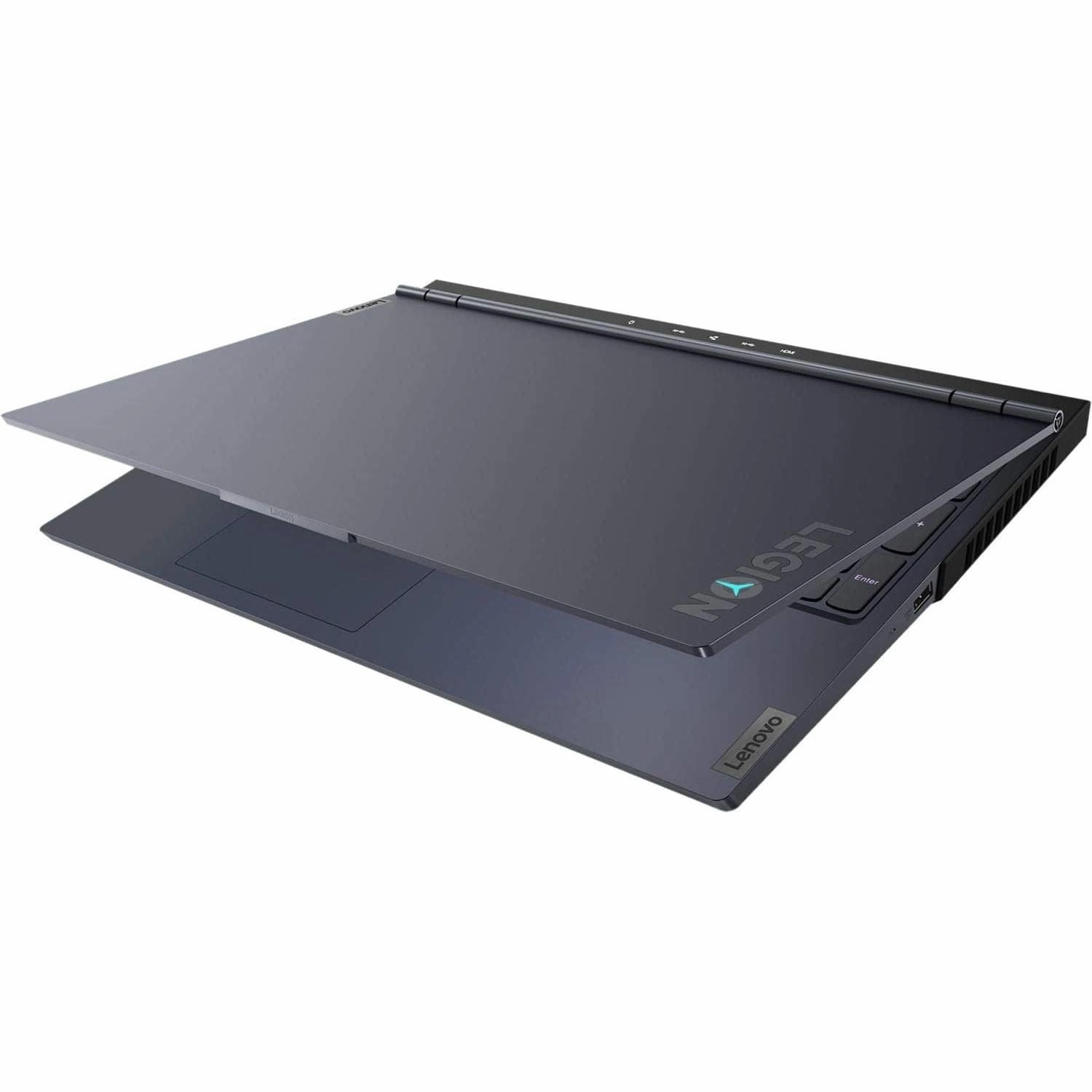 Lenovo Legion Y740 Gaming Laptop, Core i7-9750H, 32GB RAM, 1TB SSD, NVIDIA GeForce GTX 1660 Ti - Gray/Black