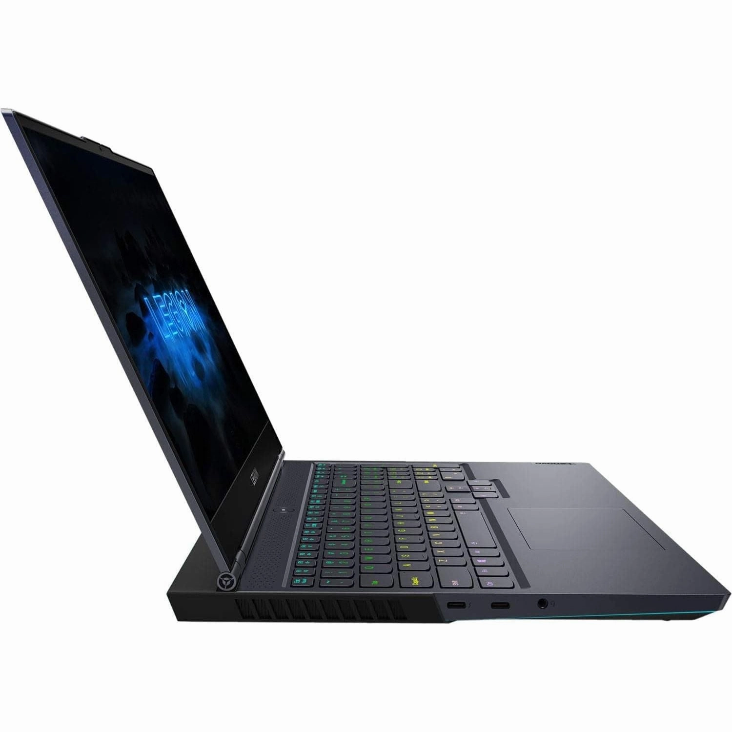 Lenovo Legion Y740 Gaming Laptop, Core i7-9750H, 32GB RAM, 1TB SSD, NVIDIA GeForce GTX 1660 Ti - Gray/Black