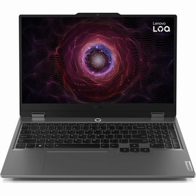 Lenovo LOQ 15" Gaming Laptop C Ryzen 5 7235HS, 24GB RAM, 1TB SSD, RTX 3050, Windows 11, Luna Grey computer monitors, 4k monitor for work, gaming monitors sale