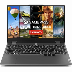 Lenovo LOQ 15IAX9 15.6" Gaming Laptop C Intel i5-12450HX, 24GB RAM, 1TB SSD, RTX 4050, 144Hz, Windows 10 computer monitors, 4k monitor for work, gaming monitors sale