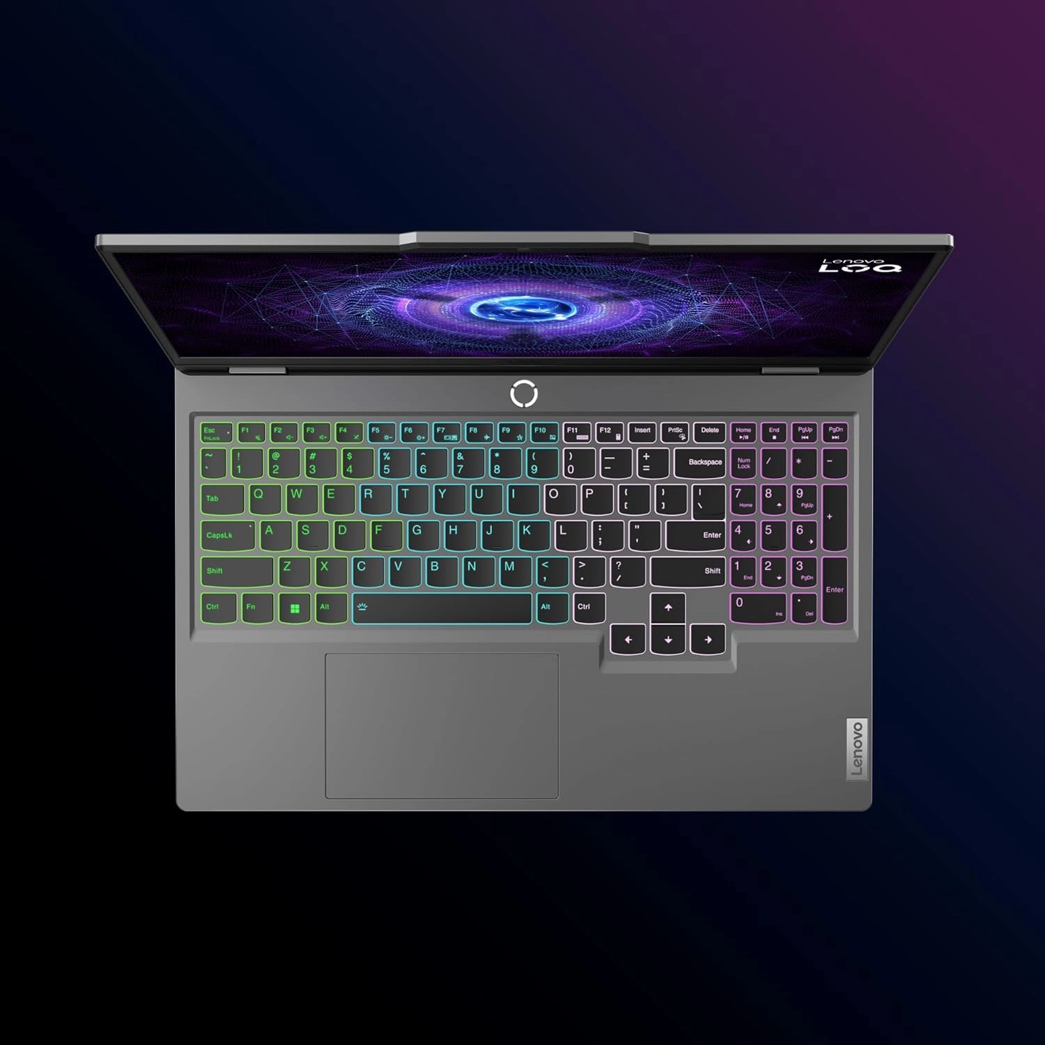 Lenovo LOQ 15IAX9 15.6" Gaming Laptop C Intel i5-12450HX, 24GB RAM, 1TB SSD, RTX 4050, 144Hz, Windows 10