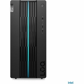 Lenovo LOQ 17IRB8 Intel Core i5, 16GB RAM, 1TB SSD, NVIDIA GeForce RTX 4060, Windows 11 Home, Black Tower PC - Gaming PC desktop computers, gaming desktop pc, all in one desktop deals