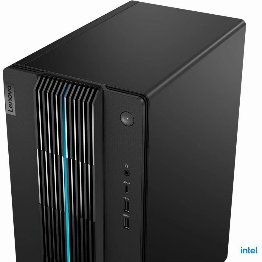 Lenovo LOQ 17IRB8 Intel Core i5, 16GB RAM, 1TB SSD, NVIDIA GeForce RTX 4060, Windows 11 Home, Black Tower PC - Gaming PC