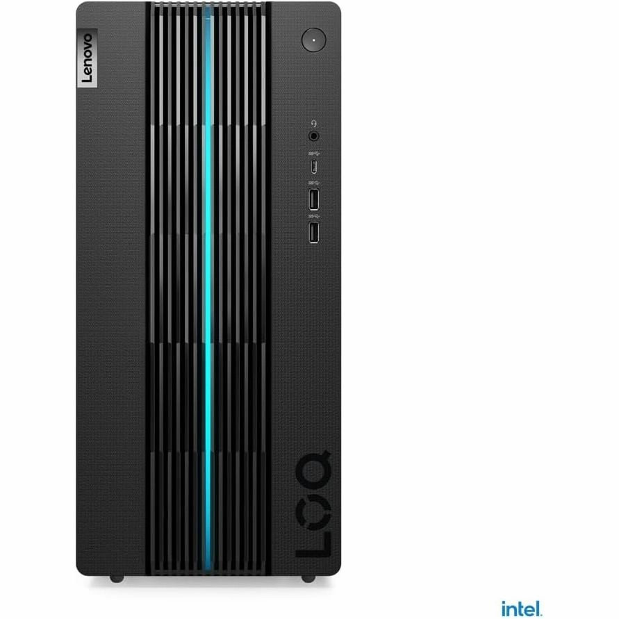 Lenovo LOQ 17IRB8 Intel Core i5, 16GB RAM, 1TB SSD, NVIDIA GeForce RTX 4060, Windows 11 Home, Black Tower PC - Gaming PC desktop computers, gaming desktop pc, all in one desktop deals