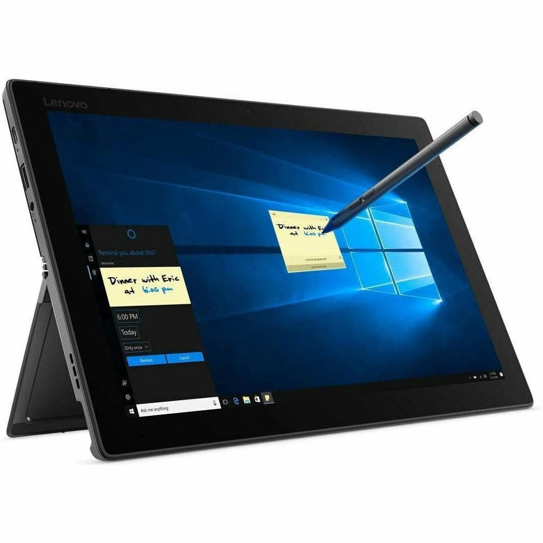 Lenovo Miix 520-12IKB - 12-Inch - 8 GB RAM - 256 GB SDD - Intel Core i5-8250U - Intel UHD 620 Graphics - Windows 10 Pro - Black